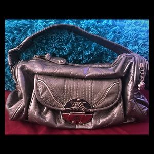 Silver Kathy Van Zeeland Purse